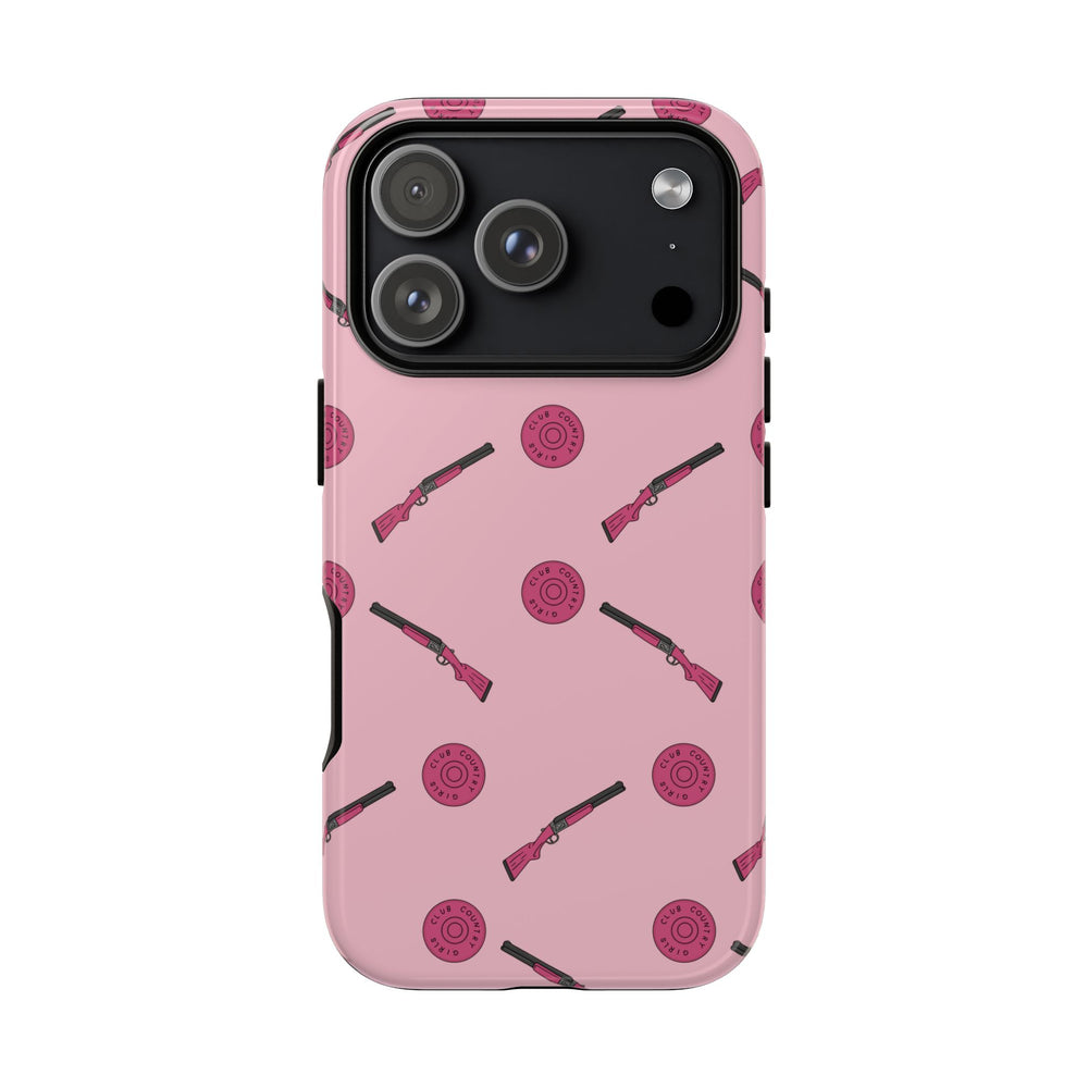 Pink 'Guns & Cartridges' Case  | CGC x Country Cases