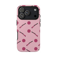 Pink 'Guns & Cartridges' Case  | CGC x Country Cases