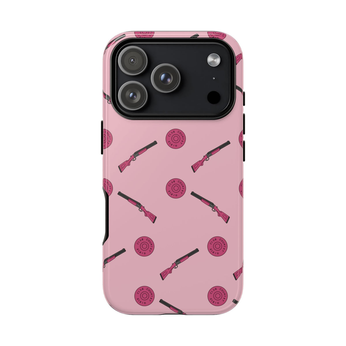 Pink 'Guns & Cartridges' Case  | CGC x Country Cases