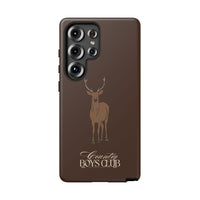 Chestnut Brown 'Country Boys Club Deer' Case  | CBC x Country Cases
