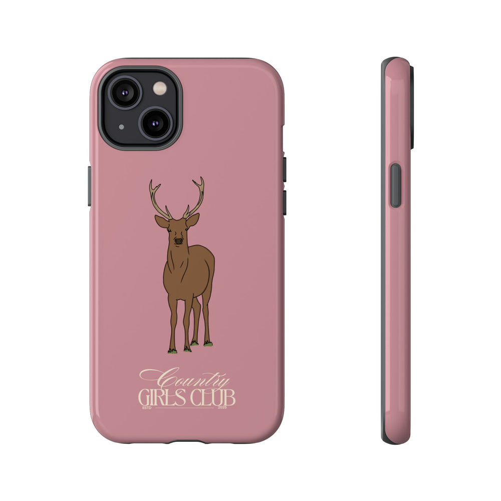 Pink Girls Deer Stalking Case  | CGC x Country Cases