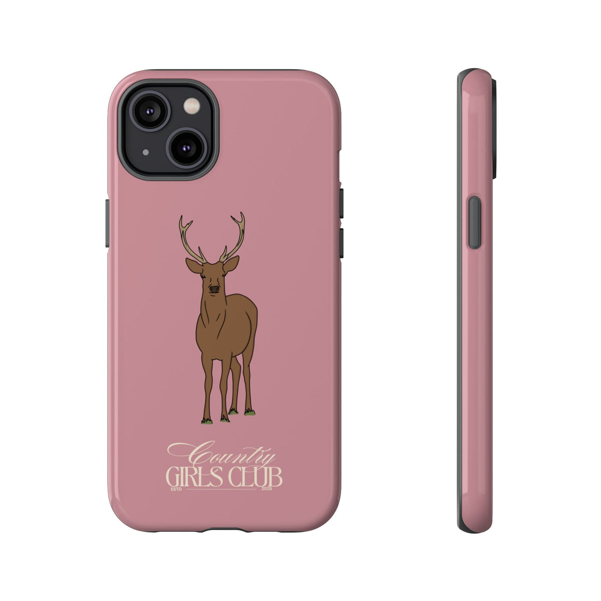 Pink Girls Deer Stalking Case  | CGC x Country Cases