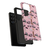Pink Country Girls Club x Country Cases Android Phone Case