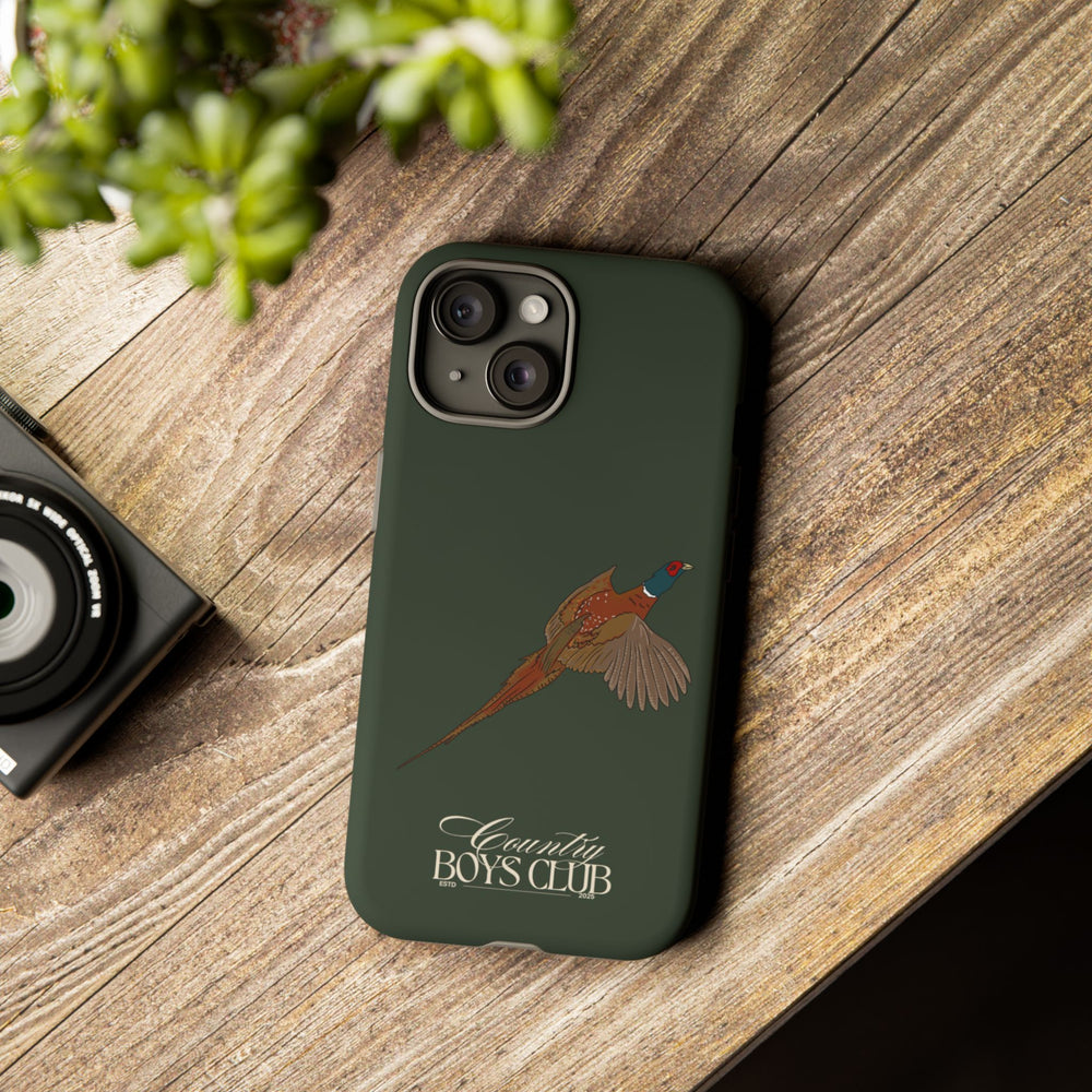 Field Green' Country Boys Club Pheasant' Case  | CGC x Country Cases