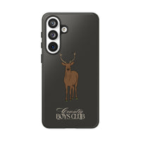 Charcoal 'Country Boys Club Stag' Case  | CGC x Country Cases