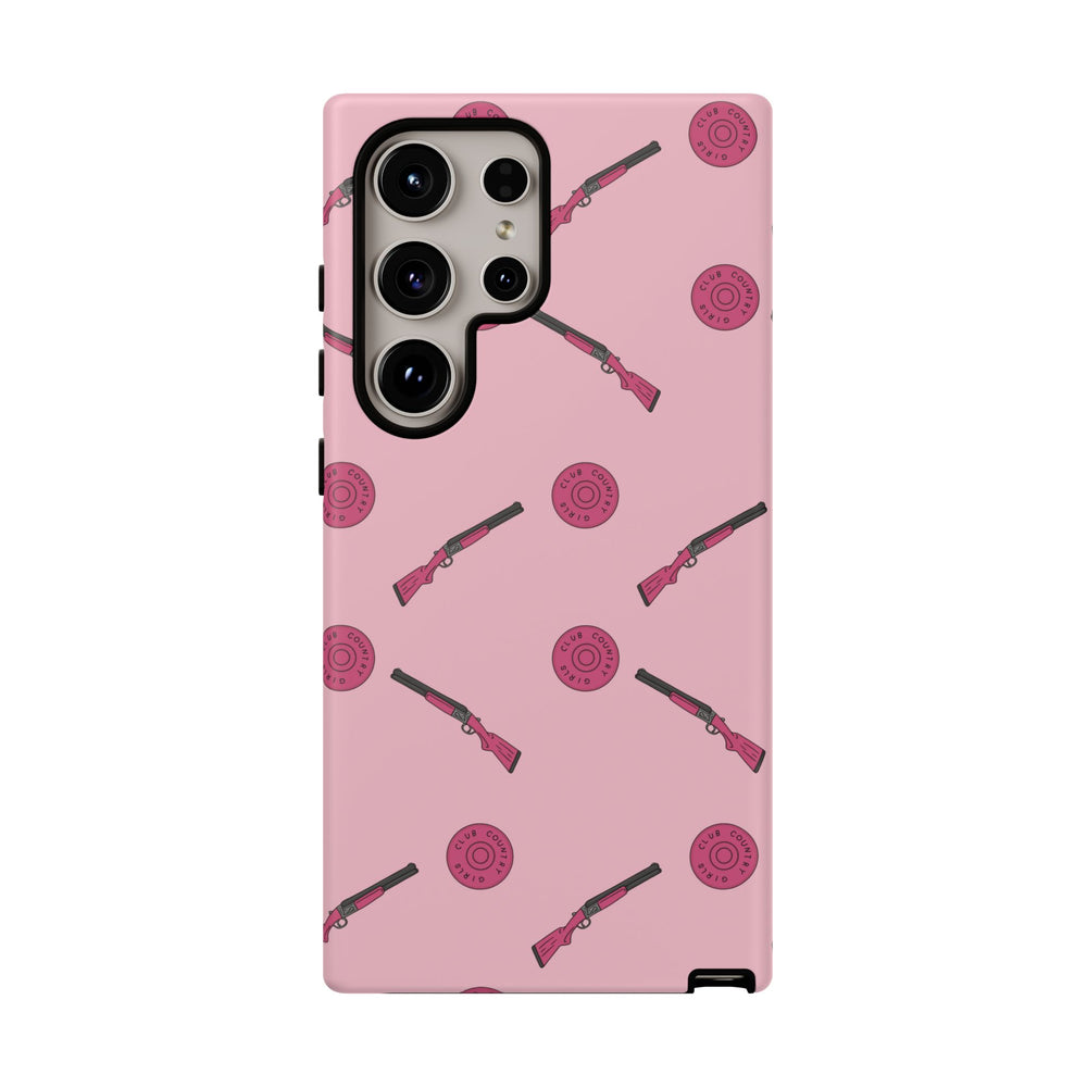 Pink 'Guns & Cartridges' Case  | CGC x Country Cases