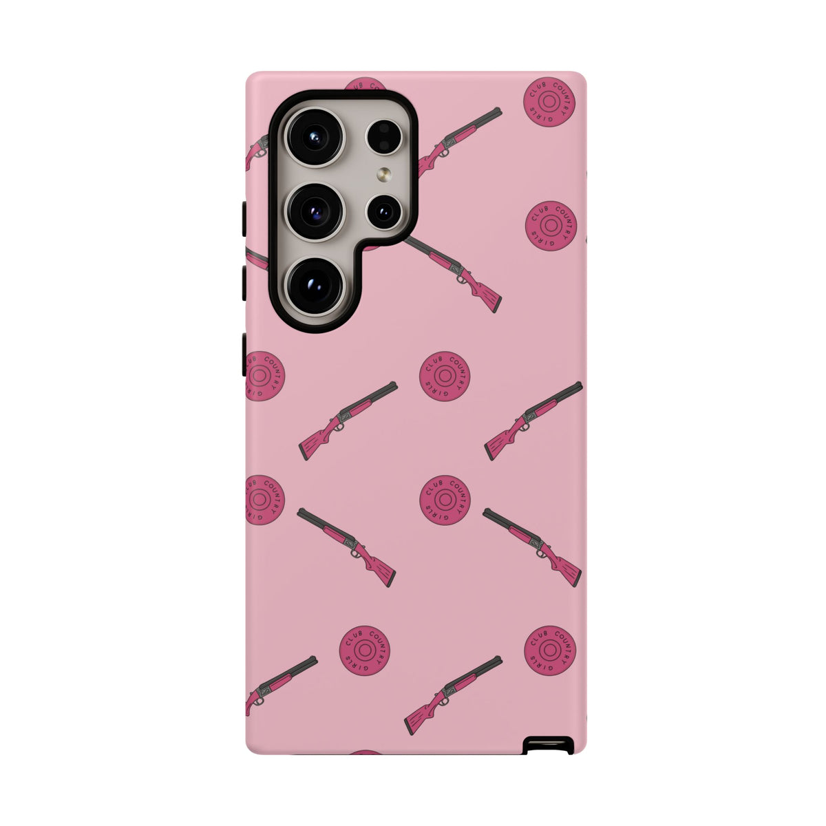 Pink 'Guns & Cartridges' Case  | CGC x Country Cases