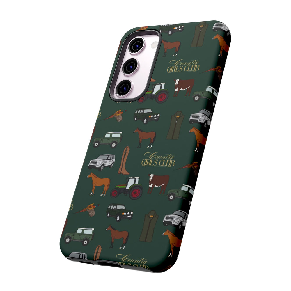 Green Country Girls Club x Country Cases Android Case