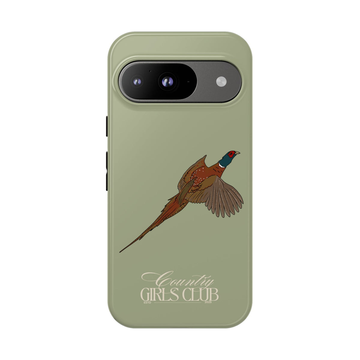 Sage 'Girls Pheasant' Case  | CGC x Country Cases