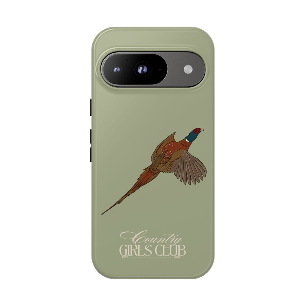 Sage 'Girls Pheasant' Case  | CGC x Country Cases