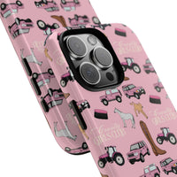 Pink Country Girls Club x Country Cases iPhone Case