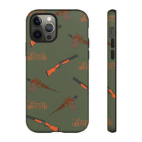 Green & Orange Beaters Case (Girls)  | CGC x Country Cases