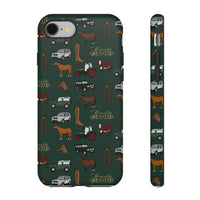 Green Country Girls Club x Country Cases iPhone Case