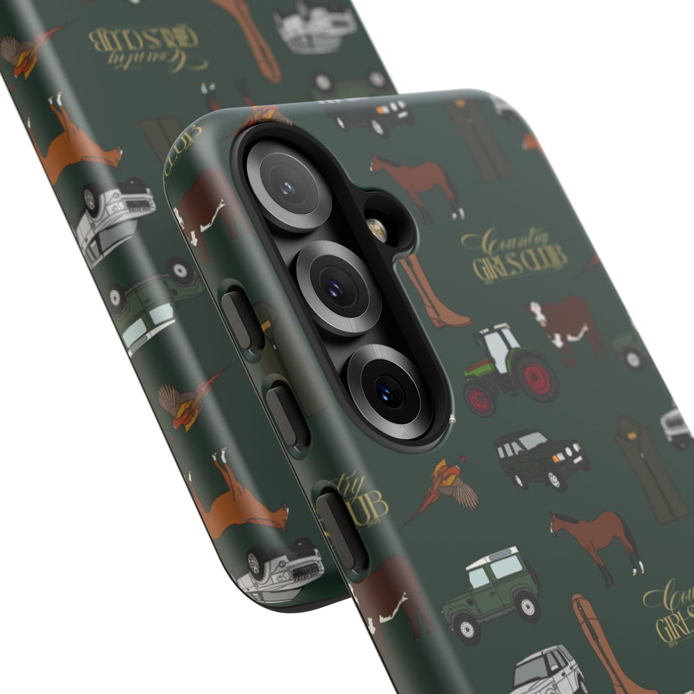 Green Country Girls Club x Country Cases Android Case
