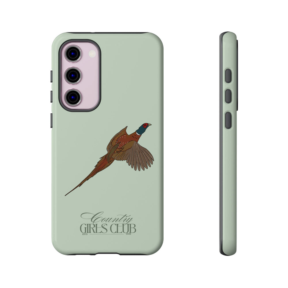 Mint Green 'Girls Pheasant' Case  | CGC x Country Cases