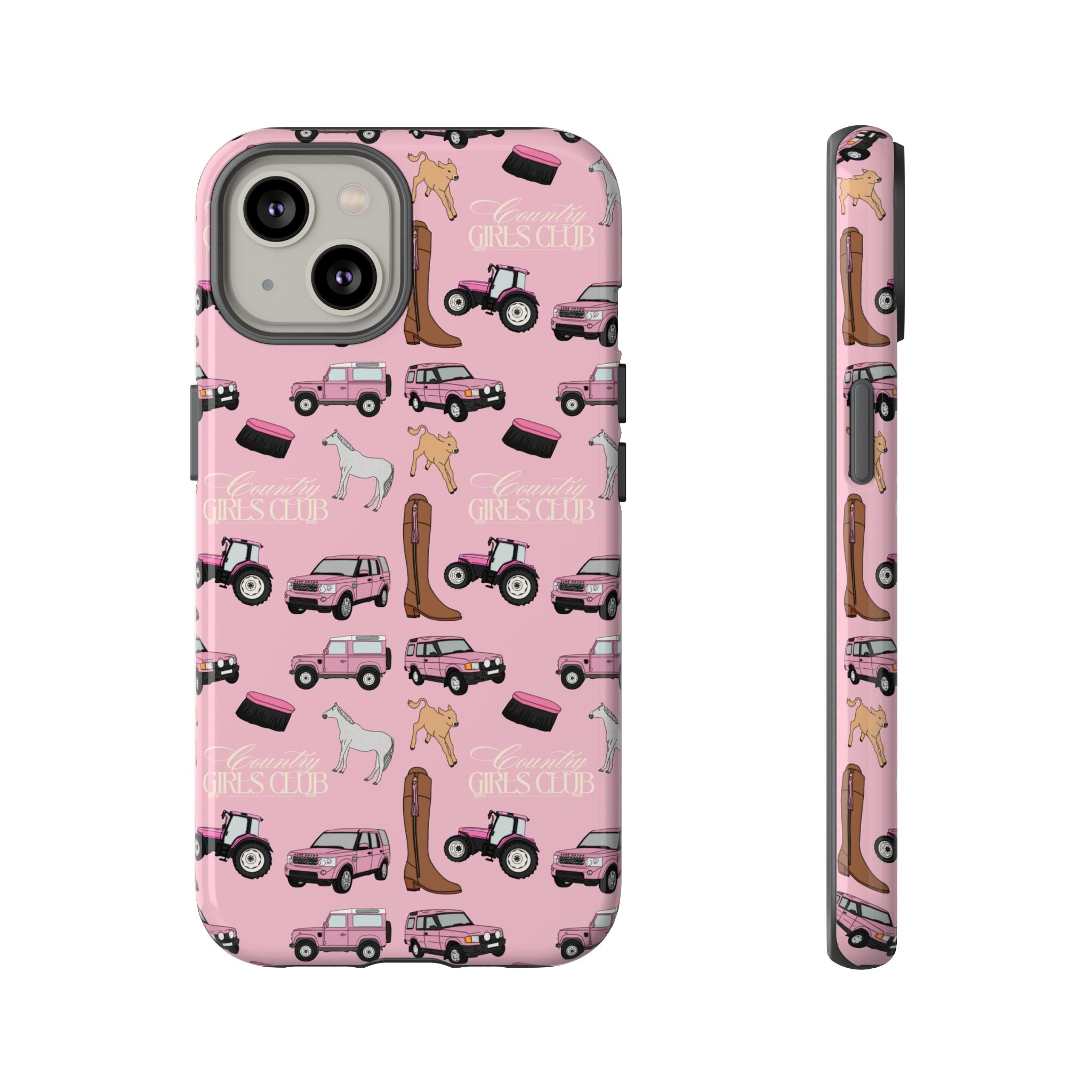 Pink 'Country Girl' iPhone Case  | CGC x Country Cases