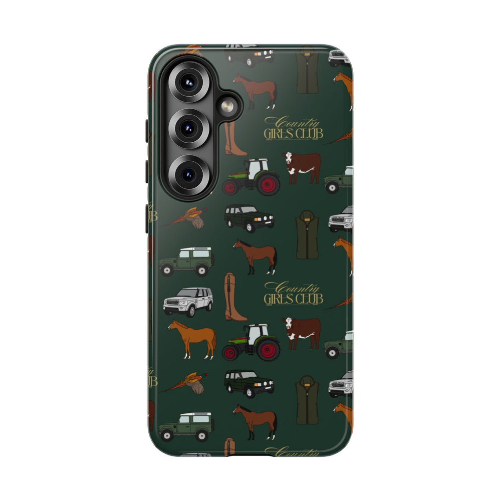 Green Country Girls Club x Country Cases Android Case