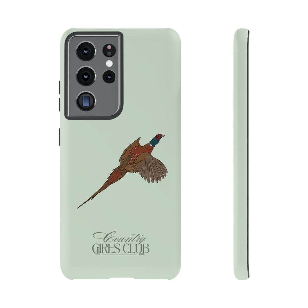 Mint Green 'Girls Pheasant' Case  | CGC x Country Cases