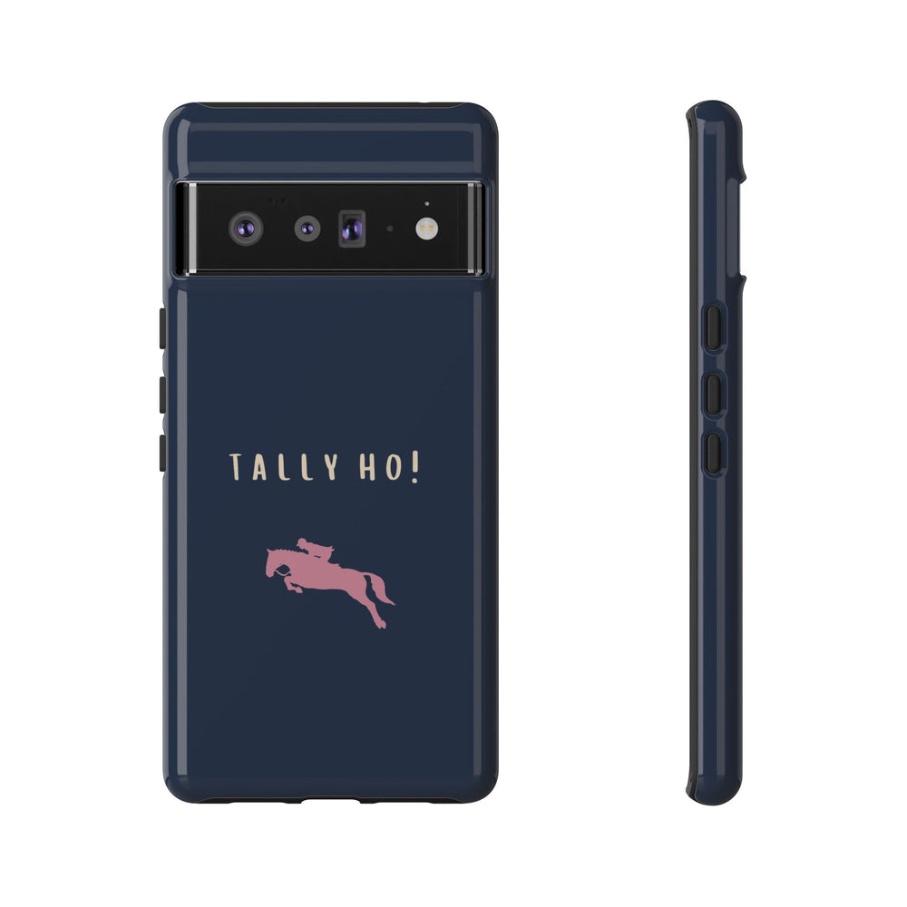 Navy & Pink 'Tally Ho!' (Horse)