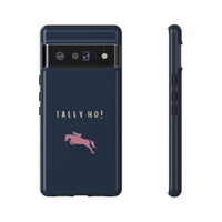Navy & Pink 'Tally Ho!' (Horse)