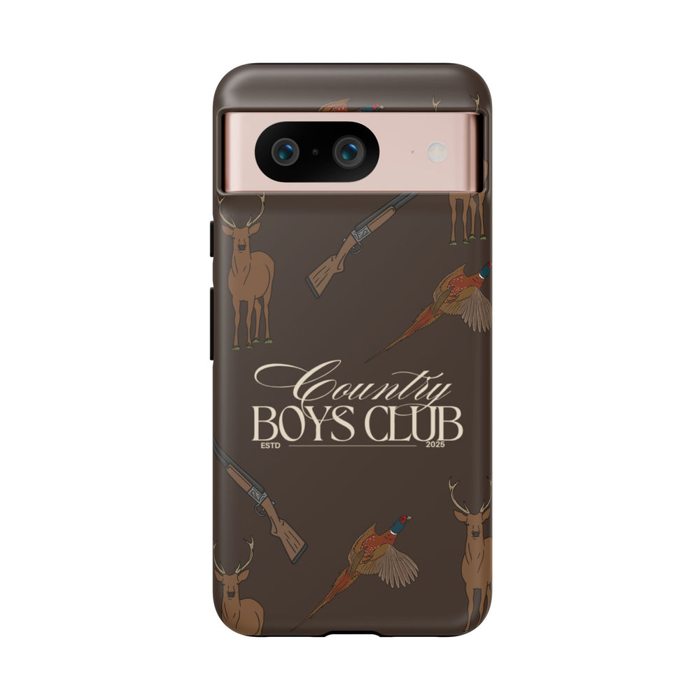 Brown Boys Love Guns Case  | CGC x Country Cases
