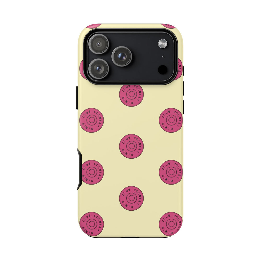 Butter Yellow & Pink Cartridge Case  | CGC x Country Cases