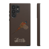 Espresso 'Girls Pheasant' Case  | CGC x Country Cases