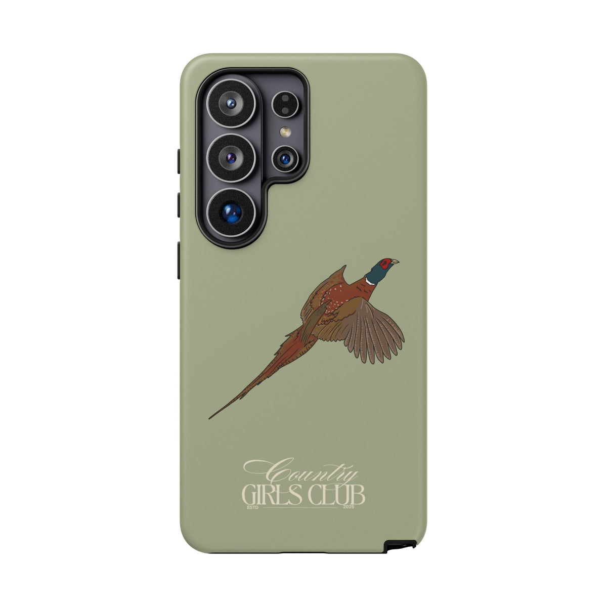 Sage 'Girls Pheasant' Case  | CGC x Country Cases
