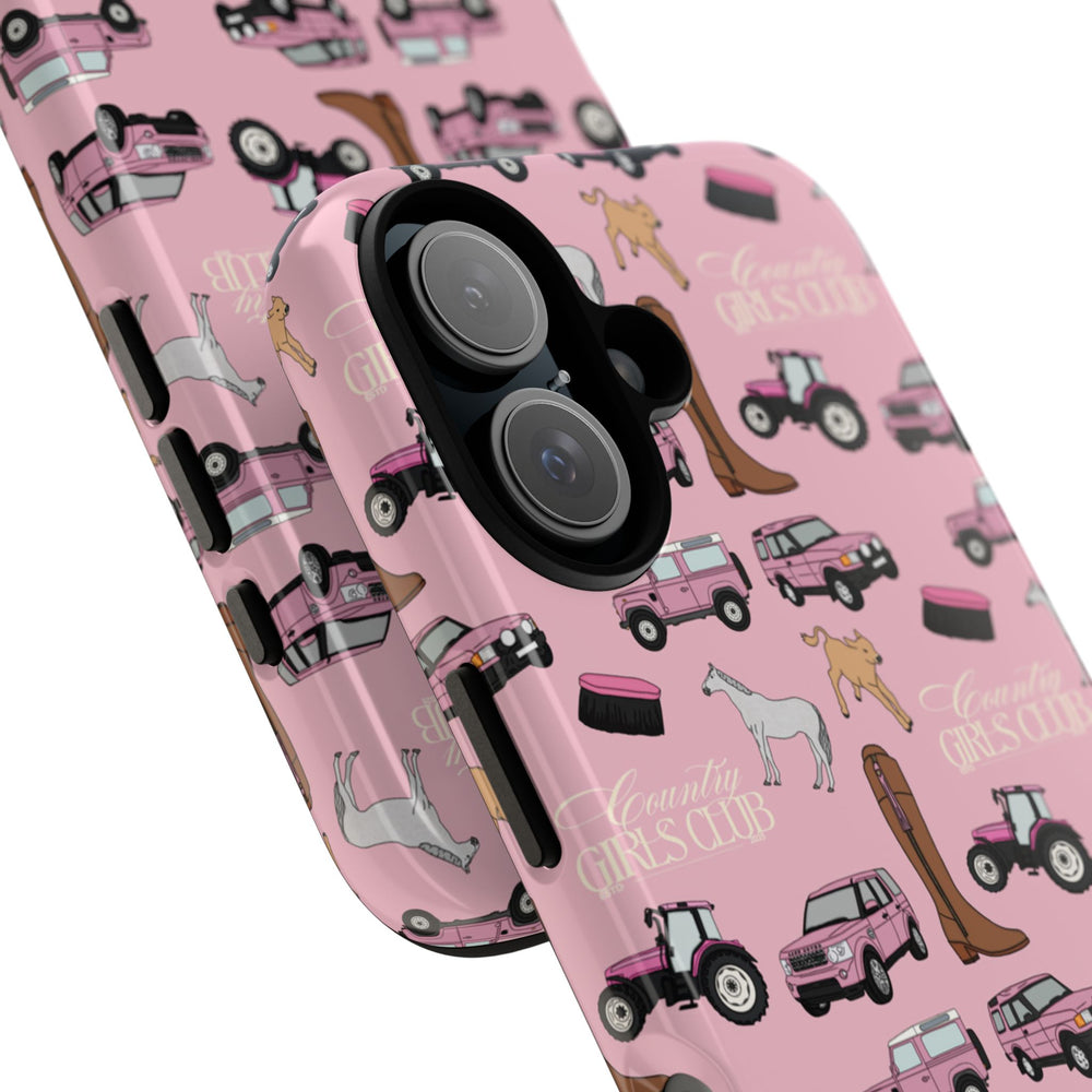 Pink Country Girls Club x Country Cases iPhone Case