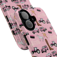 Pink Country Girls Club x Country Cases iPhone Case