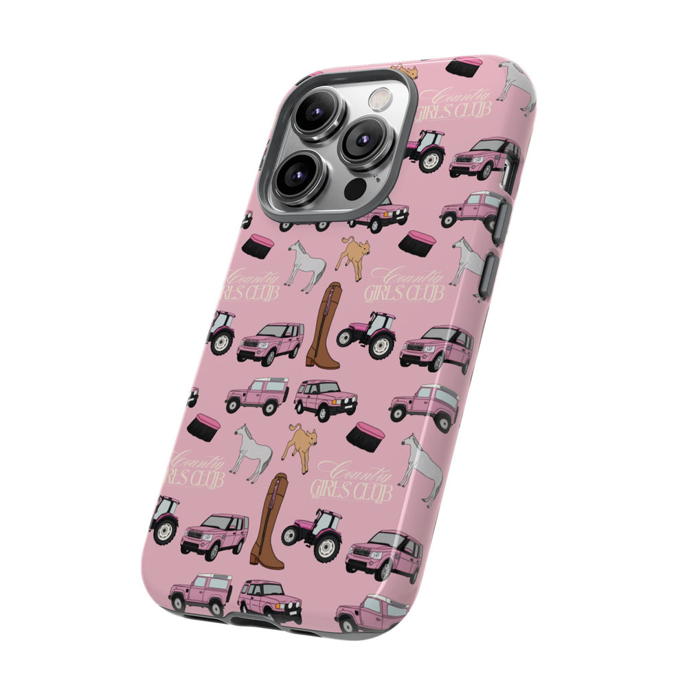 Pink Country Girls Club x Country Cases iPhone Case