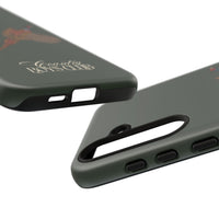Field Green' Country Boys Club Pheasant' Case  | CGC x Country Cases