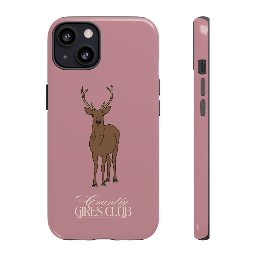 Pink Girls Deer Stalking Case  | CGC x Country Cases