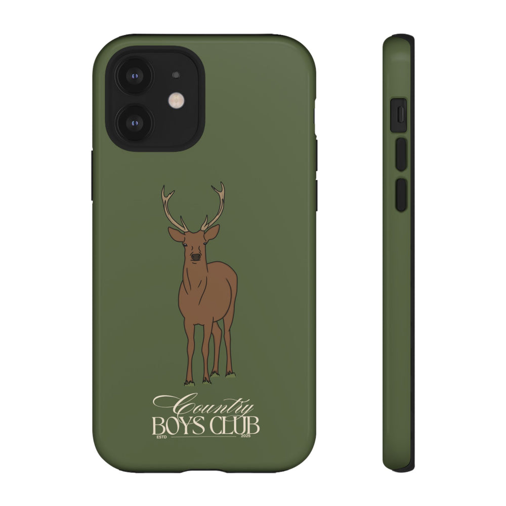 Green Country Boys Club Deer Stalking Case  | CGC x Country Cases