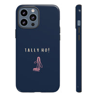 Navy & Pink 'Tally Ho!' (Bridle)