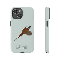 Duck Egg Blue 'Girls Pheasant' Case  | CGC x Country Cases