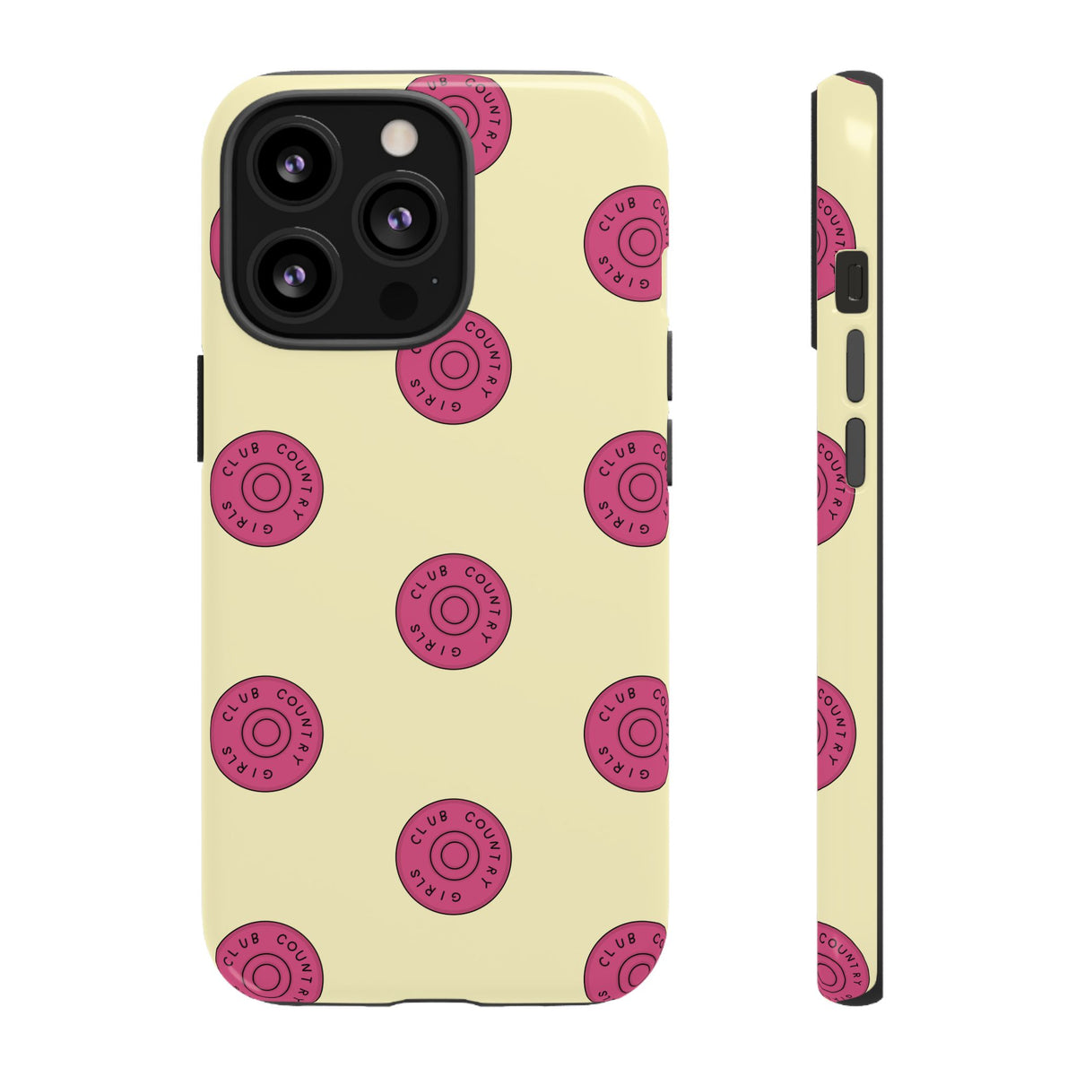 Butter Yellow & Pink Cartridge Case  | CGC x Country Cases