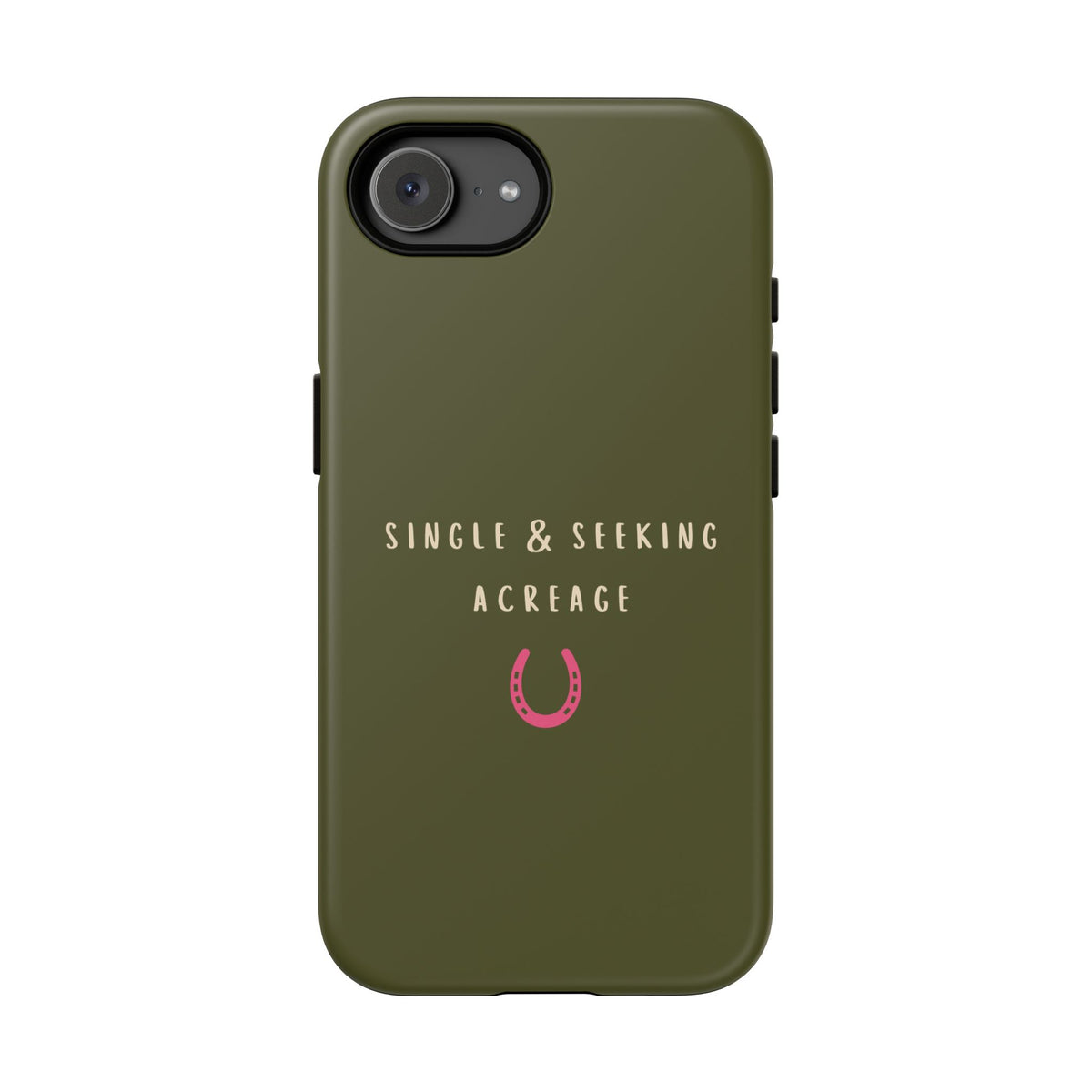Green & Pink Single & Seeking Acreage Case