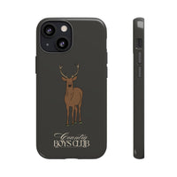 Charcoal 'Country Boys Club Stag' Case  | CGC x Country Cases