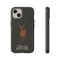 Charcoal 'Country Boys Club Stag' Case  | CGC x Country Cases