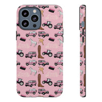 Pink Country Girls Club x Country Cases iPhone Case
