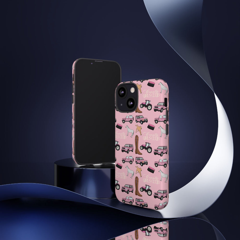 Pink Country Girls Club x Country Cases iPhone Case