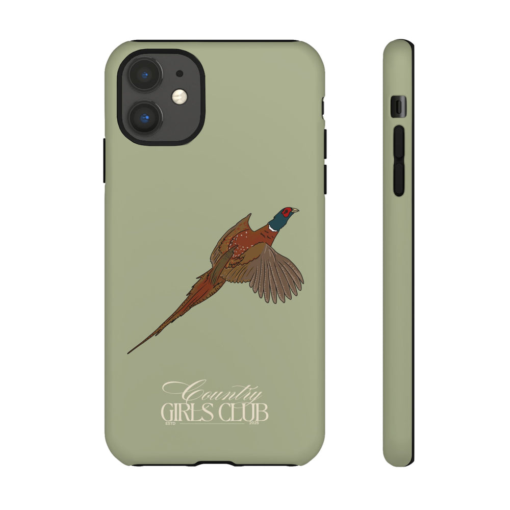 Sage 'Girls Pheasant' Case  | CGC x Country Cases
