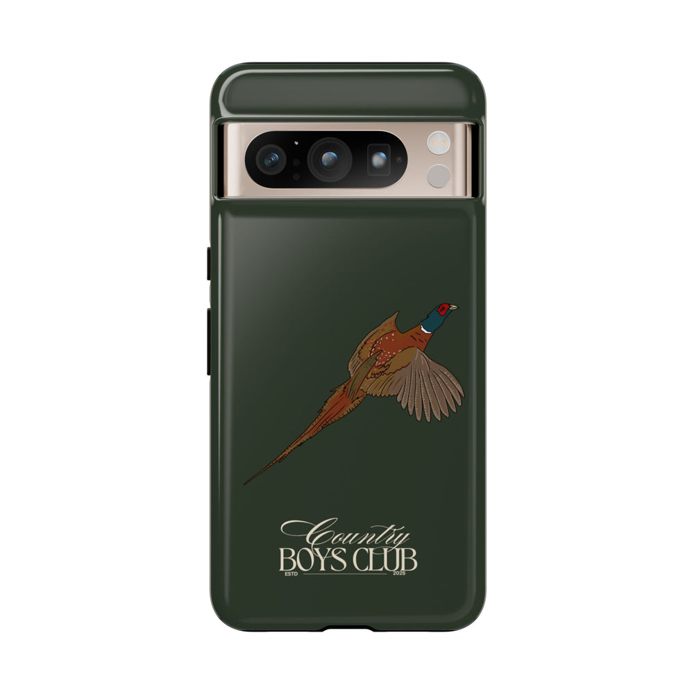 Field Green' Country Boys Club Pheasant' Case  | CGC x Country Cases