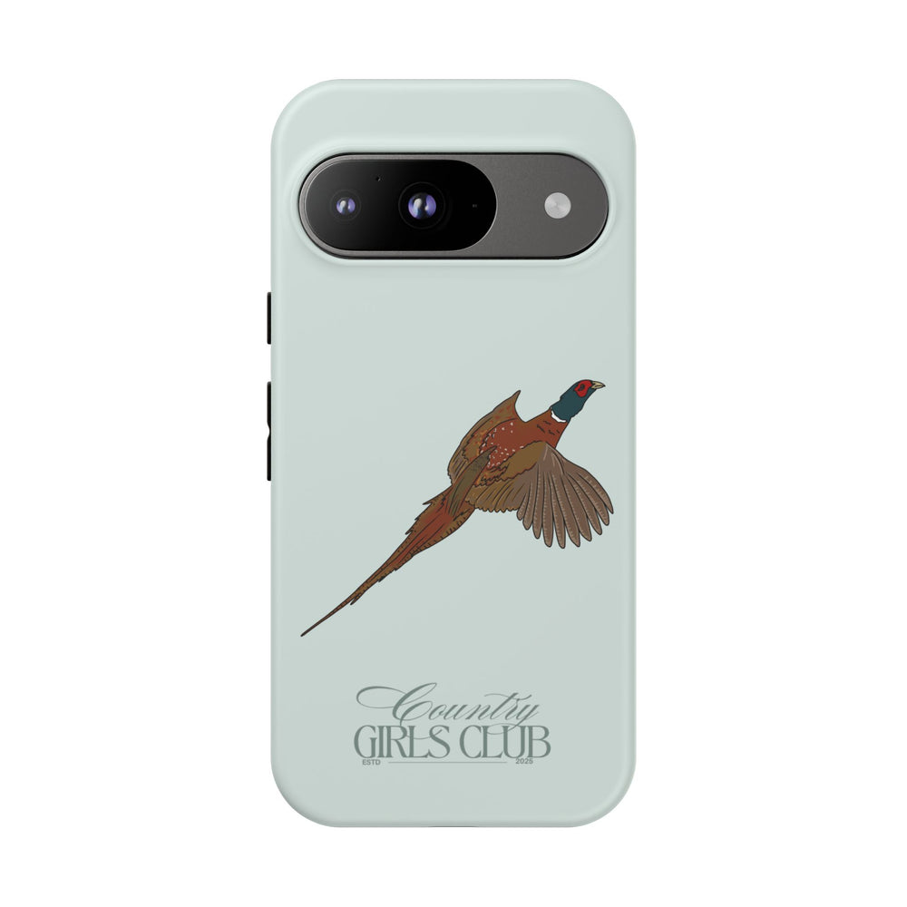 Duck Egg Blue 'Girls Pheasant' Case  | CGC x Country Cases