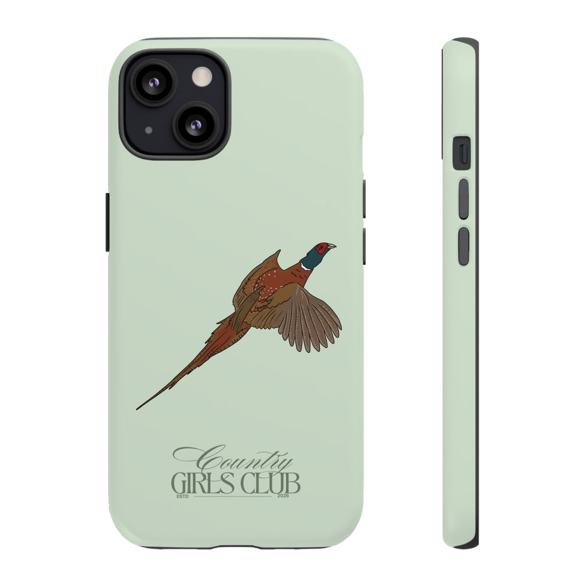 Mint Green 'Girls Pheasant' Case  | CGC x Country Cases