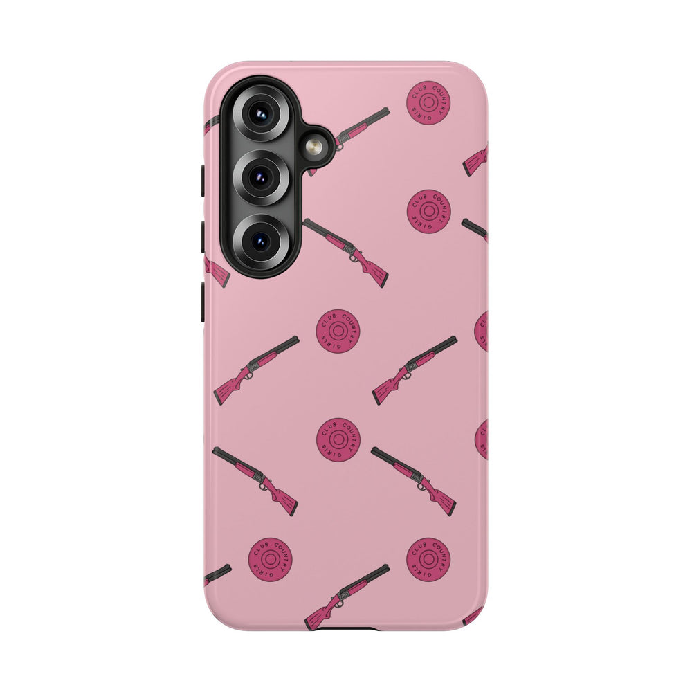 Pink 'Guns & Cartridges' Case  | CGC x Country Cases