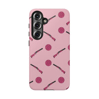 Pink 'Guns & Cartridges' Case  | CGC x Country Cases