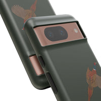 Field Green' Country Boys Club Pheasant' Case  | CGC x Country Cases