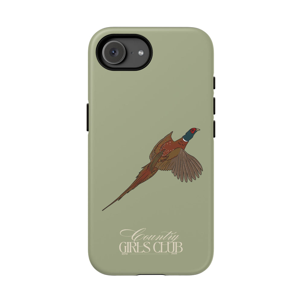 Sage 'Girls Pheasant' Case  | CGC x Country Cases